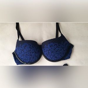 Victoria's Secret navy lace lingerie